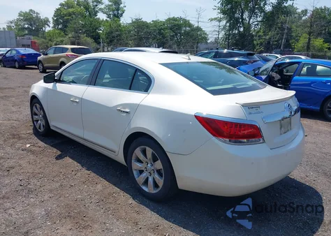 2011 Buick Lacrosse Cxl z USA, uszkodzony, nr VIN 1G4GC5EC7BF313287
